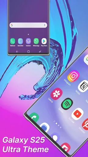 Скриншот 3 — Samsung S25 Ultra Launcher