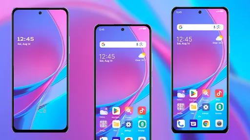 Скриншот 1 — Xiaomi Mi 15 Launcher & Themes