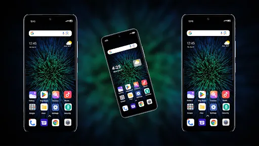 Скриншот 2 — Xiaomi Mi 15 Launcher & Themes