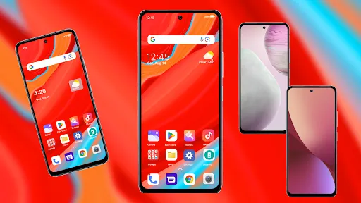 Скриншот 3 — Xiaomi Mi 15 Launcher & Themes