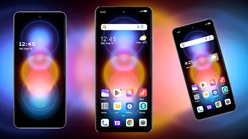 Скриншот 5 — Xiaomi Mi 15 Launcher & Themes