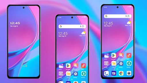 Скриншот 6 — Xiaomi Mi 15 Launcher & Themes
