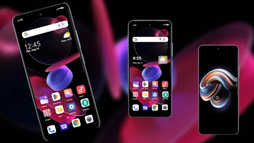 Скриншот 7 — Xiaomi Mi 15 Launcher & Themes