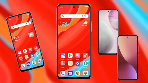 Скриншот 8 — Xiaomi Mi 15 Launcher & Themes