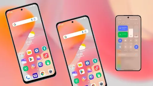 Скриншот 1 — Xiaomi Mi 14 Launcher & Themes