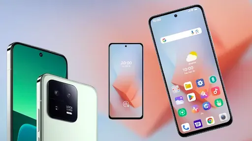 Скриншот 3 — Xiaomi Mi 14 Launcher & Themes