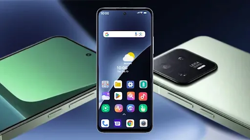 Скриншот 4 — Xiaomi Mi 14 Launcher & Themes