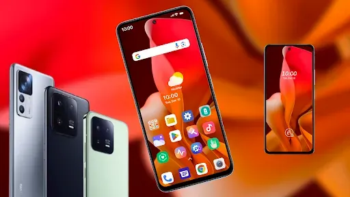 Скриншот 5 — Xiaomi Mi 14 Launcher & Themes
