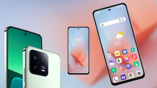 Скриншот 8 — Xiaomi Mi 14 Launcher & Themes