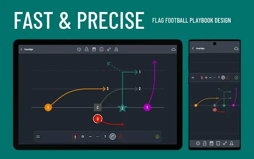 Скриншот 8 — Flag Football Playmaker X