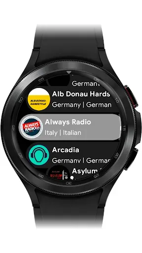 Скриншот 2 — Wear Radio - Techno