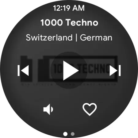 Скриншот 6 — Wear Radio - Techno