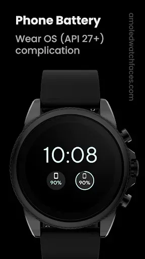 Скриншот 1 — Phone Battery Complication