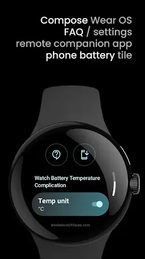Скриншот 2 — Phone Battery Complication