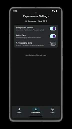Скриншот 5 — Phone Battery Complication