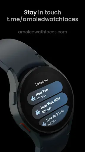 Скриншот 5 — Weather Complications: Wear OS