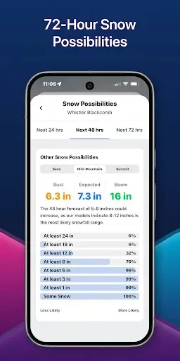 Скриншот 2 — SnowCast