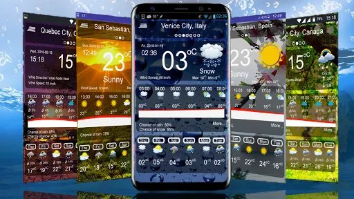 Скриншот 3 — Prognoza meteo: real live