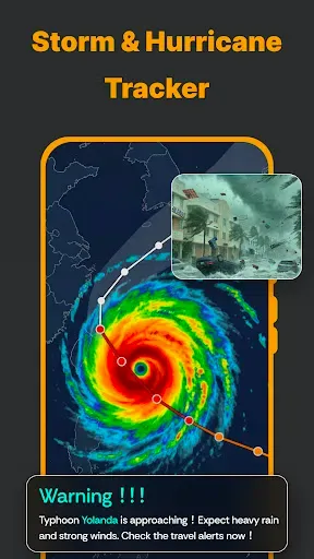 Скриншот 5 — Погода - прогноз погоды