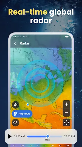 Скриншот 4 — Weather Forecast - Live Alerts