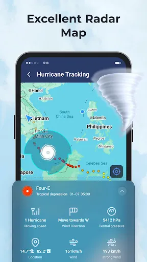 Скриншот 5 — Daily Weather: Forecast&Alerts