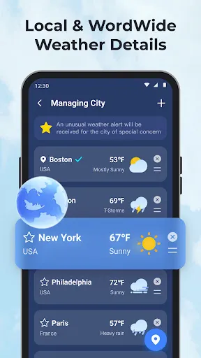 Скриншот 6 — Daily Weather: Forecast&Alerts