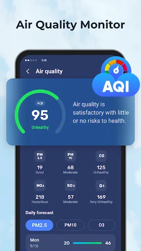 Скриншот 7 — Daily Weather: Forecast&Alerts