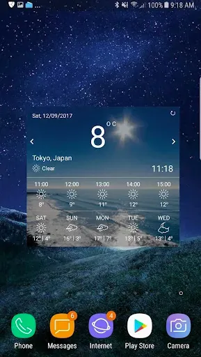 Скриншот 5 — погода - прогноз погоды