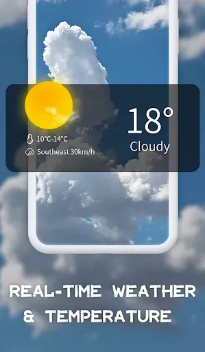 Скриншот 1 — Daily Weather
