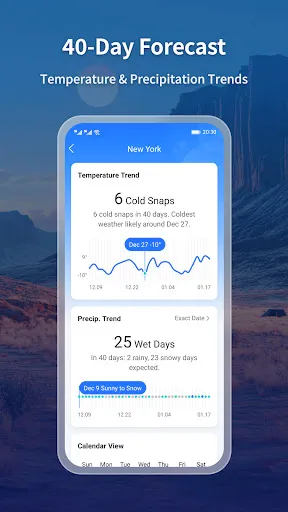 Скриншот 3 — MojiWeather: Weather Radar