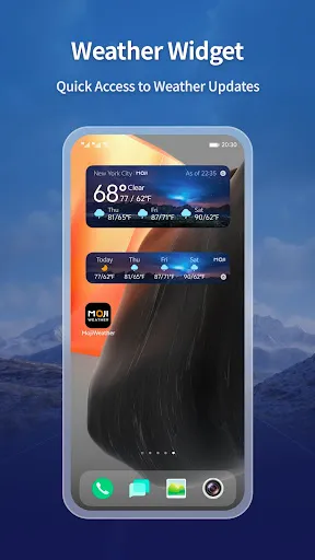 Скриншот 6 — MojiWeather: Weather Radar