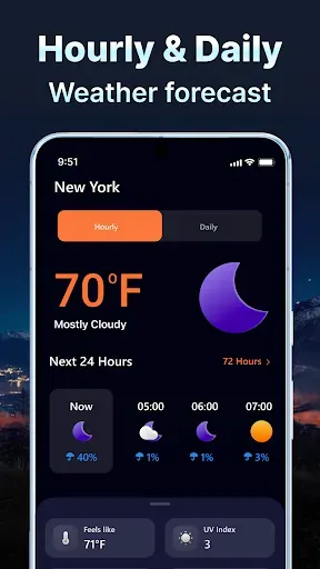 Скриншот 2 — Weather Today: Live Radar