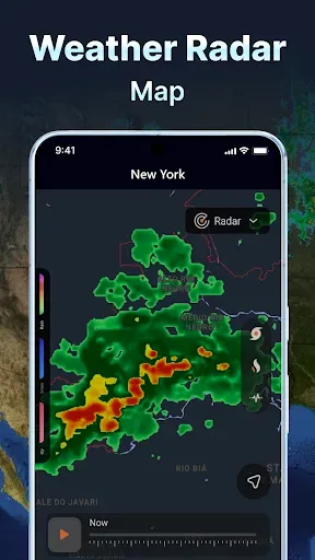 Скриншот 4 — Weather Today: Live Radar