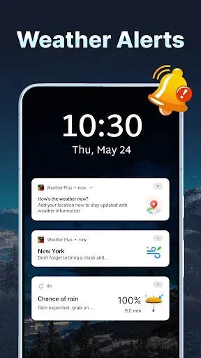 Скриншот 5 — Weather Today: Live Radar