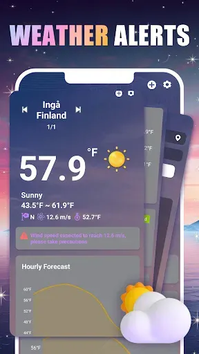 Скриншот 7 — Daily Weather: Weather Radar