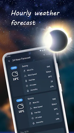 Скриншот 2 — Nice Weather