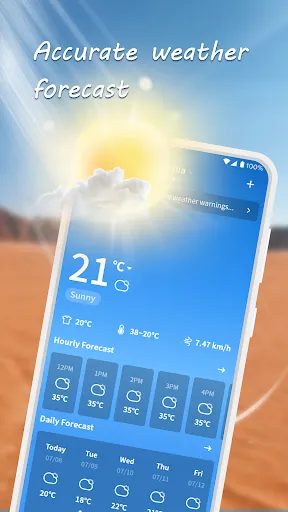Скриншот 4 — Nice Weather