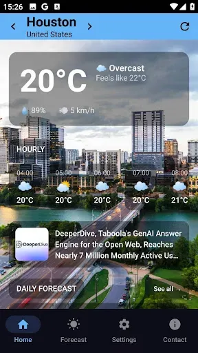 Скриншот 1 — Global Weather