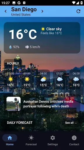 Скриншот 2 — Global Weather
