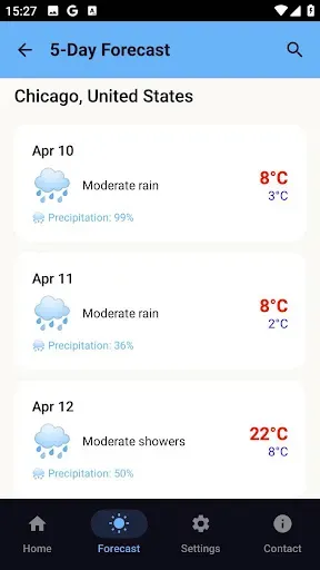 Скриншот 3 — Global Weather