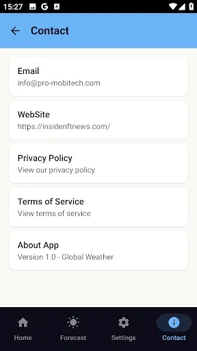Скриншот 5 — Global Weather