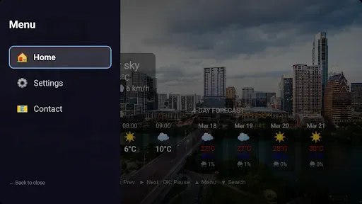 Скриншот 6 — Global Weather