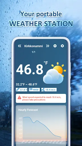 Скриншот 1 — Local Weather: Weather Radar