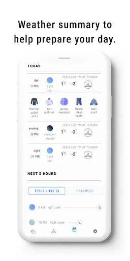 Скриншот 8 — Weather2wear -Weather, Clothes
