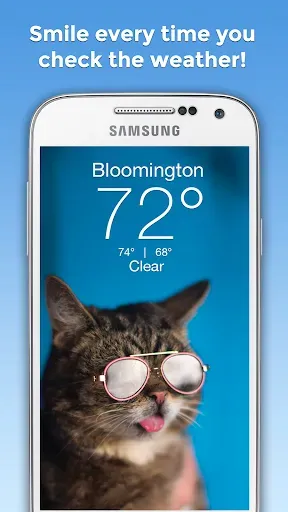 Скриншот 1 — Weather BUB