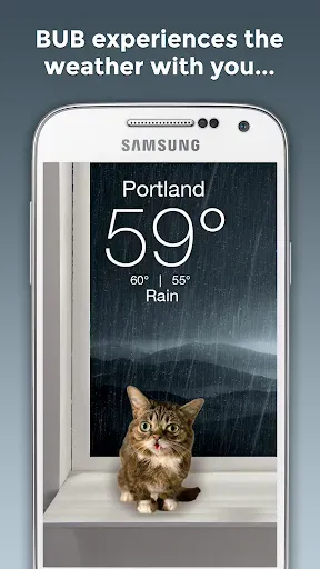 Скриншот 2 — Weather BUB