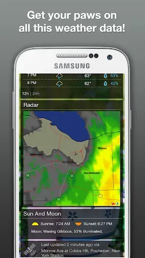 Скриншот 5 — Weather BUB