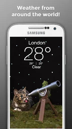 Скриншот 6 — Weather BUB