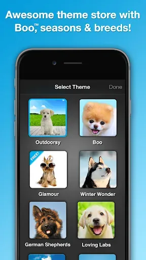 Скриншот 6 — Weather Puppy - App & Widget