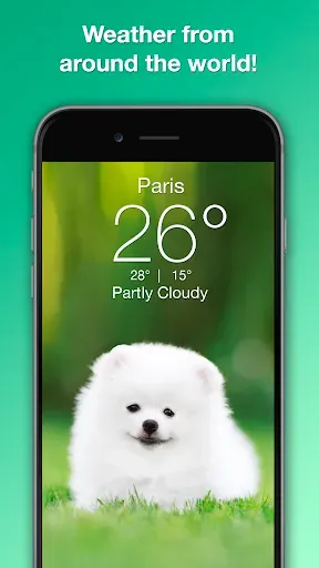 Скриншот 7 — Weather Puppy - App & Widget
